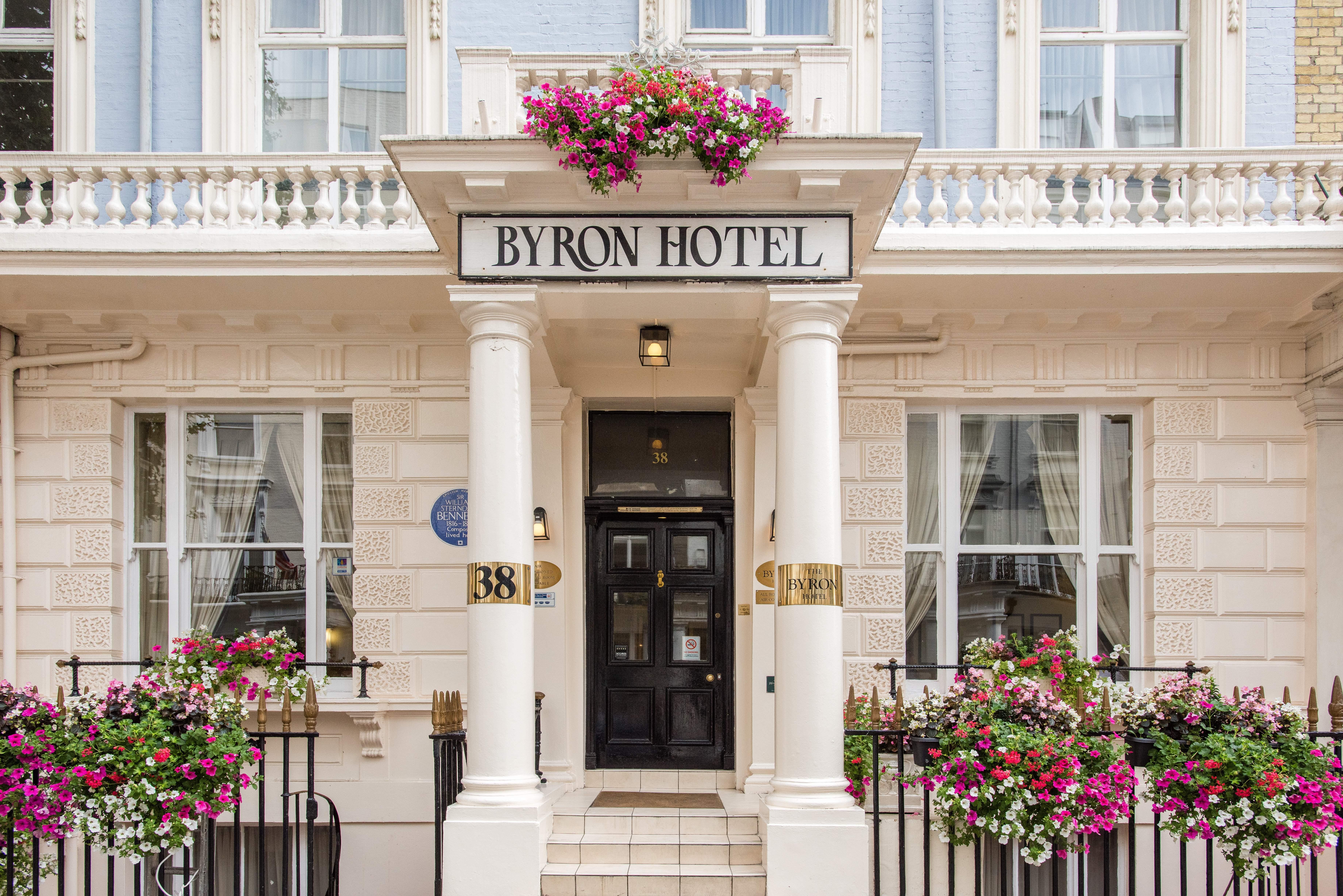 Byron Hotel Londres Exterior foto